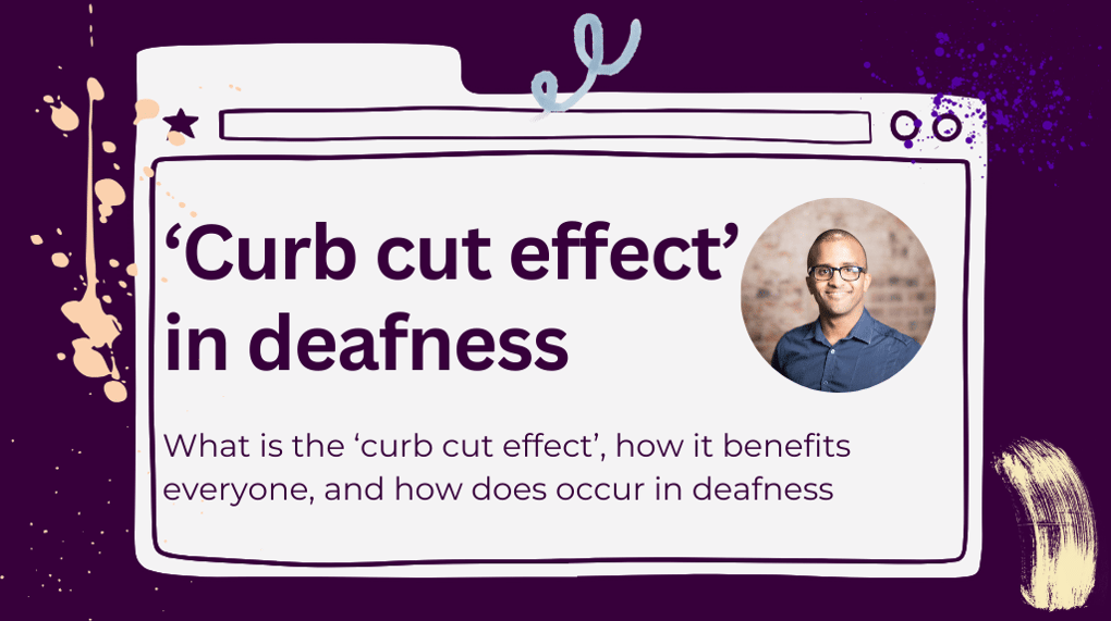 curb cut effect deafness header