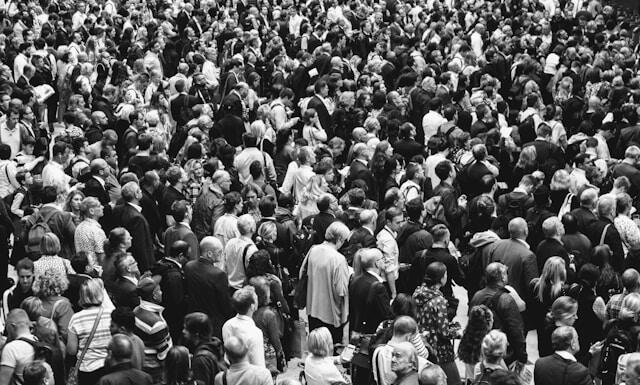 Crowd of people